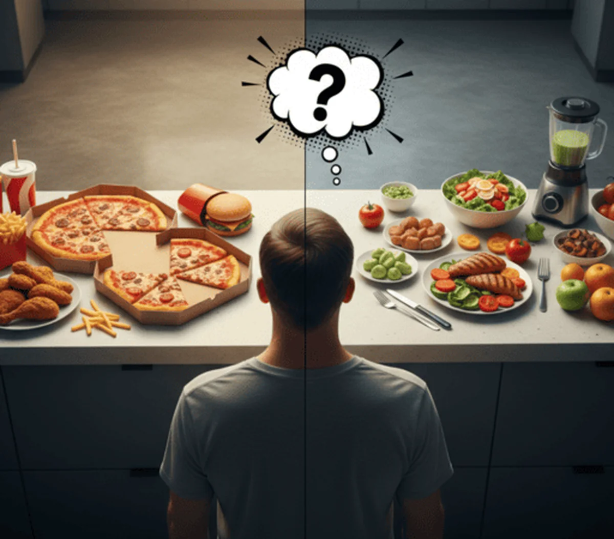 Ansiedad constante por la comida